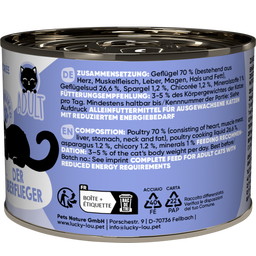 Lifestage Sterilized - Pollame in Lattina - 200 g