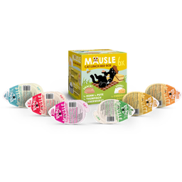Lucky Lou Mäusle 6er Multipack - 6x28g/20ml