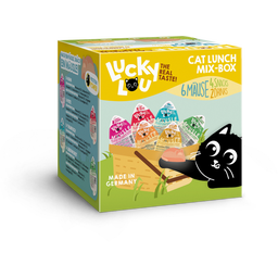 Lucky Lou Mäusle 6er Multipack - 6x28g/20ml