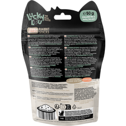 Lucky Ones Sticks Huhn & Kaninchen - 50 g