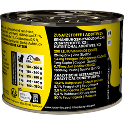 Lucky Lou SuperMono² Huhn - 200 g