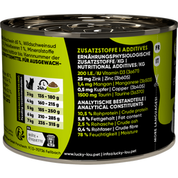 Lucky Lou SuperMono² Wildschwein - 200 g