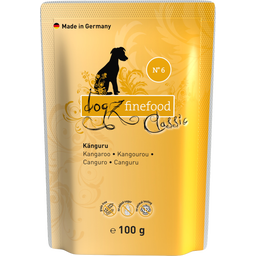 dogz finefood Classic No. 06 Känguru - 100 g