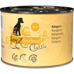 dogz finefood Classic No. 06 Känguru - 200 g