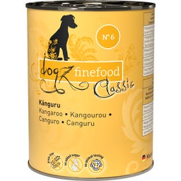 dogz finefood Classic No. 06 Kangaroo - 400 g