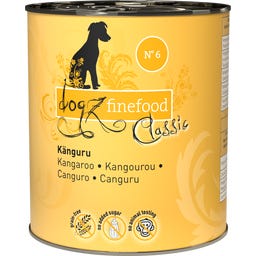 dogz finefood Classic No. 06 Kangaroo - 800 g