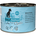 dogz finefood Classic No. 12 Wild und Hering - 200 g