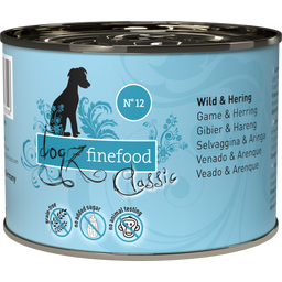 dogz finefood Classic No. 12 Wild und Hering - 200 g