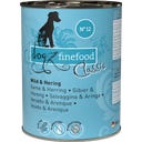 Dogz finefood Classic No. 12 Vilt och Sill - 400 g