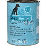 dogz finefood Classic No. 12 Wild en Haring