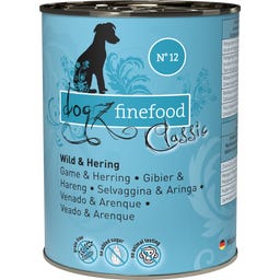 Dogz finefood Classic No. 12 Vilt och Sill - 400 g