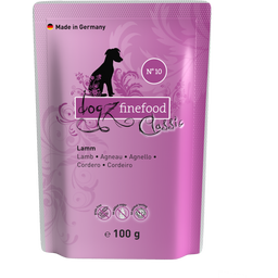 dogz finefood Classic No. 10 Lamm - 100 g