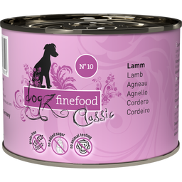 dogz finefood Classic No. 10 Agnello - 200 g
