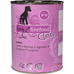dogz finefood Classic No. 10 Lamb - 400 g