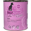 dogz finefood Classic No. 10 Lamm - 800 g