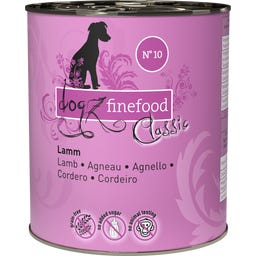 dogz finefood Classic No. 10 Lamm - 800 g