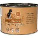dogz finefood Classic No. 08 Tacchino e Capra - 200 g