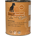 dogz finefood Classic No. 08 Kalkoen en Geit - 400 g