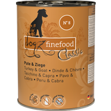 dogz finefood Classic No. 08 Pute und Ziege