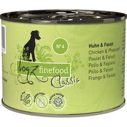 dogz finefood Classic No. 04 Huhn und Fasan - 200 g