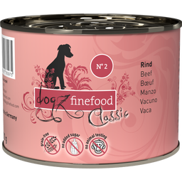 dogz finefood Classic No. 02 Rundvlees - 200 g