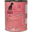 dogz finefood Pasja hrana Classic No. 02 - Govedina - 400 g