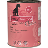 dogz finefood Pasja hrana Classic No. 02 - Govedina