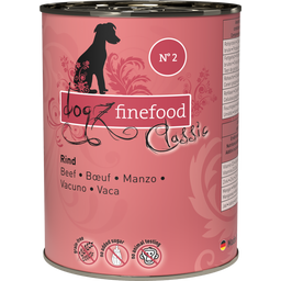 dogz finefood Pasja hrana Classic No. 02 - Govedina - 400 g