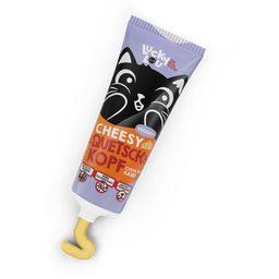 Lucky Lou Quetschkopf Cheesy - 75 g