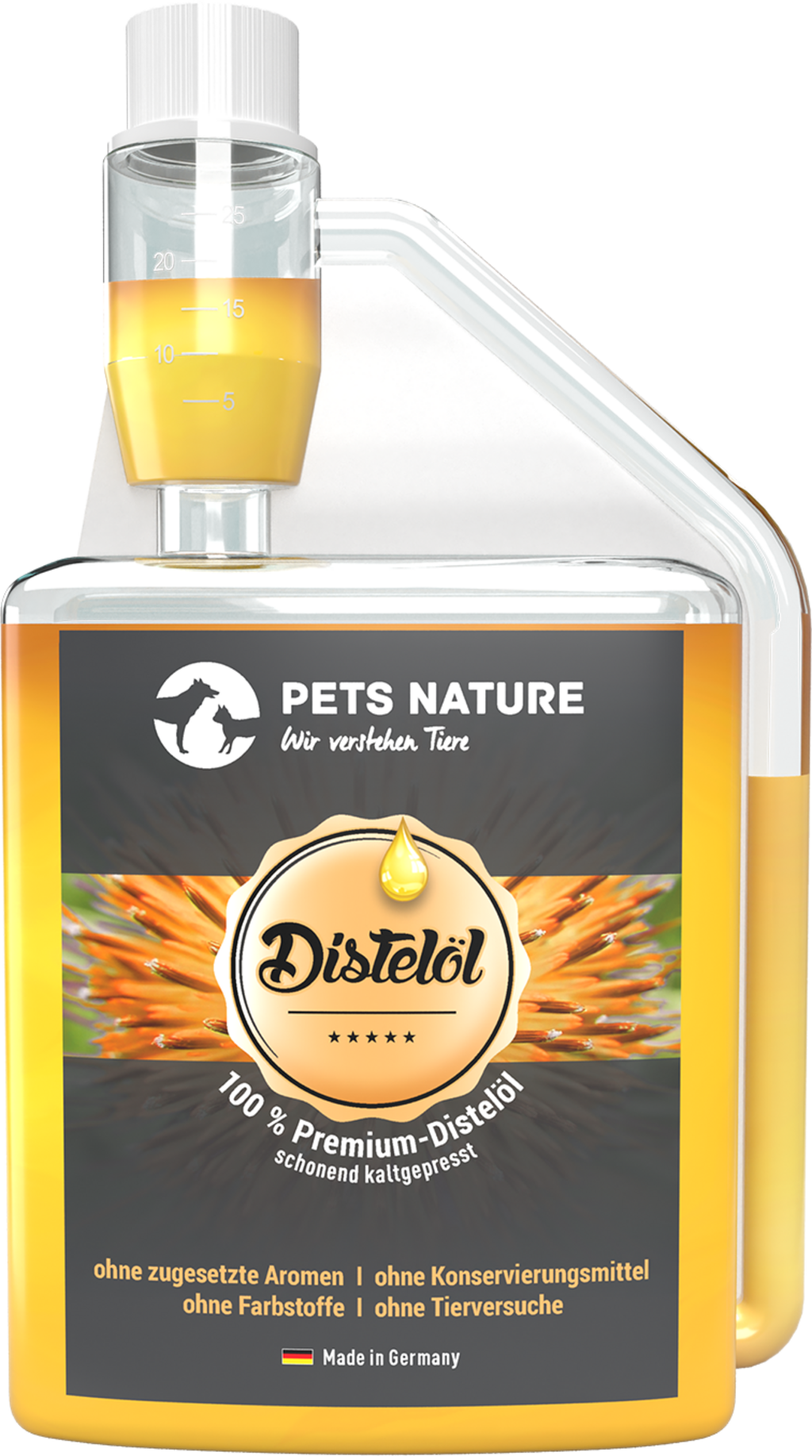 Pets Nature Distelöl