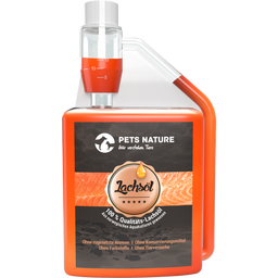 Pets Nature Lososovo olje - 250 ml