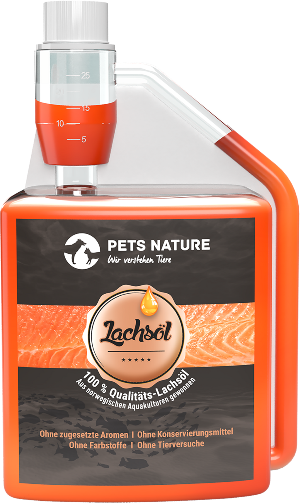 Pets Nature Lachsöl - 500 ml