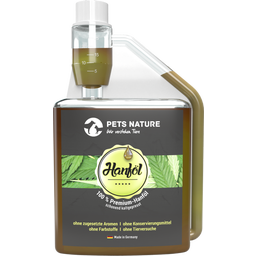 Pets Nature Hanföl - 500 ml