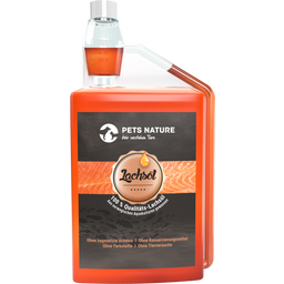 Pets Nature Zalmolie - 1.000 ml