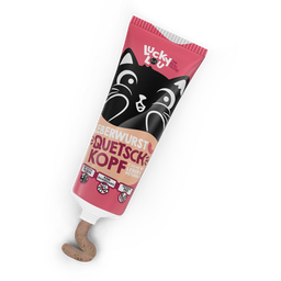 Lucky Lou Quetschkopf Leberwurst - 75 g