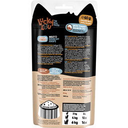 Lucky Ones Krunchy Krisps Milch - 60 g