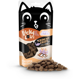 Lucky Ones Krunchy Krisps Huhn&Lachs - 60 g