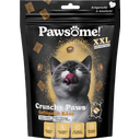 Pawsome! Crunchy Paws Huhn & Käse - 150 g