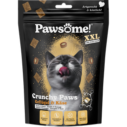Pawsome! Crunchy Paws Huhn & Käse - 150 g