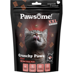 Pawsome! Crunchy Paws Rind - 150 g
