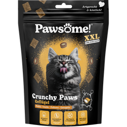 Pawsome! Crunchy Paws Geflügel - 150 g