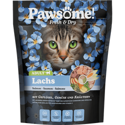 Pawsome! Fresh & Dry Adult Lachs - 750 g