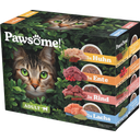 Pawsome! Adult Multipack 12 x 85 g - 1.020 g