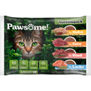 Pawsome! Adult Mixpack 4 x 85 g - 340 g