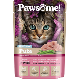 Pawsome! Senior Pute - 85 g