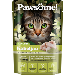 Pawsome! Adult Kabeljau - 85 g