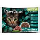 Pawsome! Adult Thunfisch - 4 x 85 g