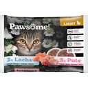 Adult Light Pute und Lachs Mixpack 4 x 85 g - 340 g