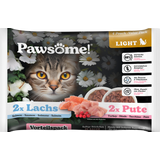 Adult Light Pute und Lachs Mixpack 4 x 85 g