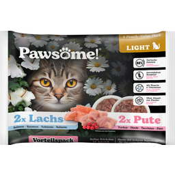 Adult Light Pute und Lachs Mixpack 4 x 85 g - 340 g